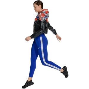 Nike Womens Windrunner Black Floral Loose Fit Athletic Jacket Small